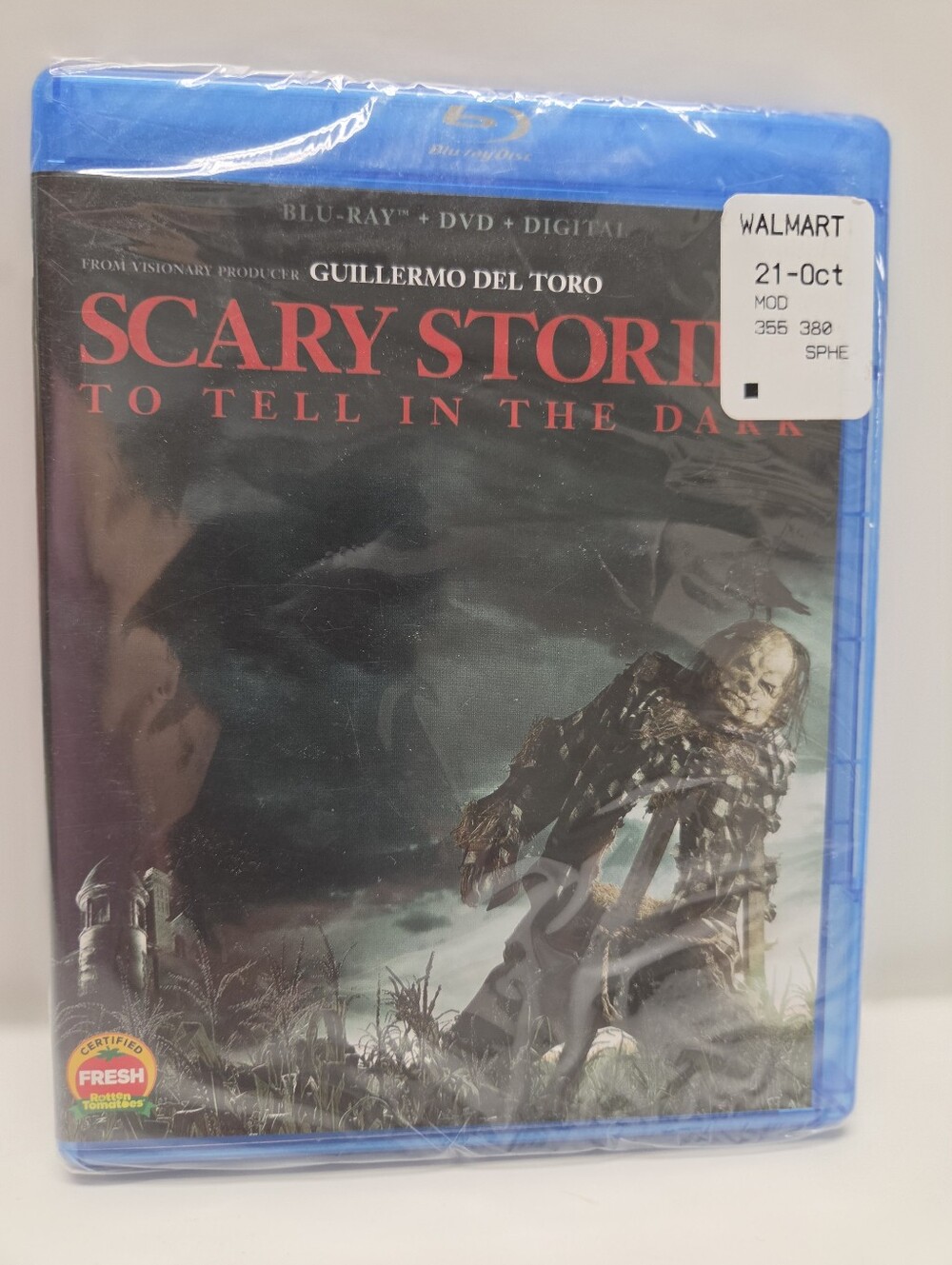 Scary Stories To Tell In The Dark (Blu-Ray/DVD/NO Digital, 2019)